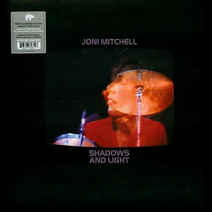 Joni Mitchell - Shadows And Light Red & Clear Vinyl Edition