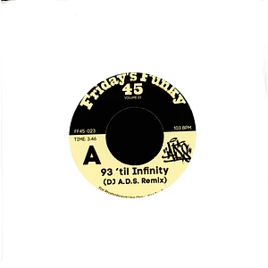 DJ A.D.S. - 93' Til Infinity Remix / Love It Or Hate It Remix