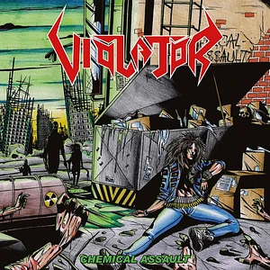 Violator - Chemical Assault Black Vinyl Edition