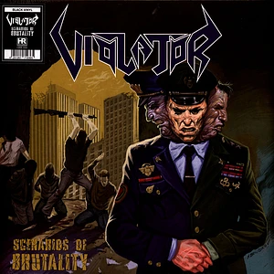 Violator - Scenarios Of Brutality Black Vinyl Edition