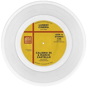 Calibro 35 - Lunedi Cinema / Chaser Transparent Vinyl Edition