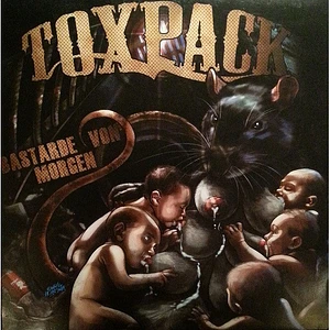 Toxpack - Bastarde Von Morgen Marble Vinyl Edition