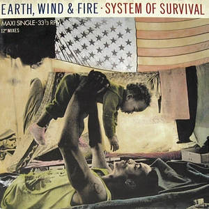 Earth, Wind & Fire - System Of Survival (12" Mixes)