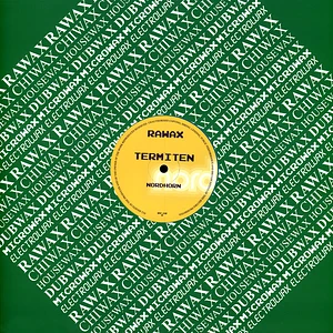 Termiten (Ricardo Villalobos) - Nordhorn Turquoise Vinyl Edition