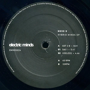 Move D - Hybrid Minds EP