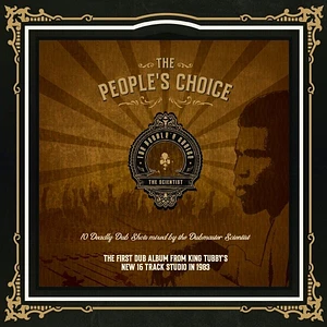 The Scientist - The People's Choice Dub Black Vinyl Edition