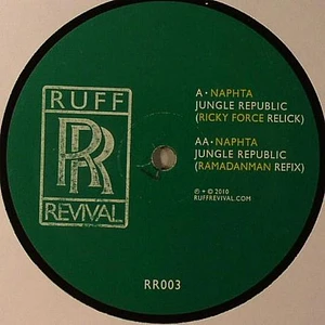 Naphta - Jungle Republic (Remixes)