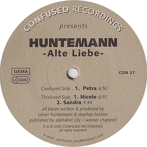 Oliver Huntemann - Alte Liebe