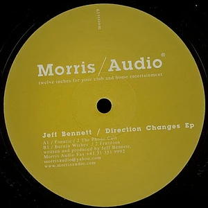 Jeff Bennett - Direction Changes EP