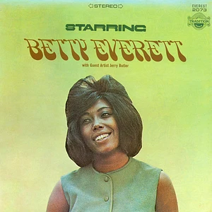 Betty Everett With Guest Artist Jerry Butler - Starring Betty Everett