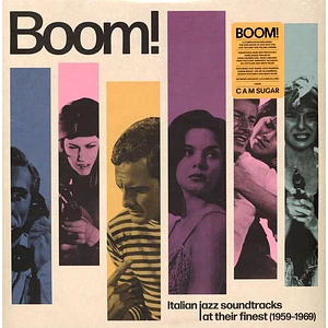 V.A. - Boom! Italian Jazz Soundtracks At Their Finest