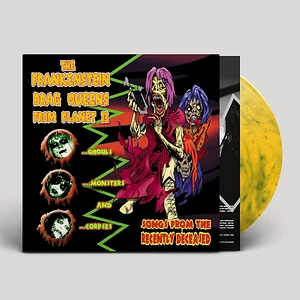 The Frankenstein Drag Queens From Planet 13 - Songs From The Recently Deceased Ghoul Vomit Marbled Vinyl Edition