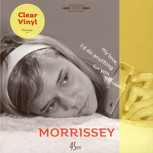 Morrissey - My Love, I'd Do Anything For You / Are You Sure Hand