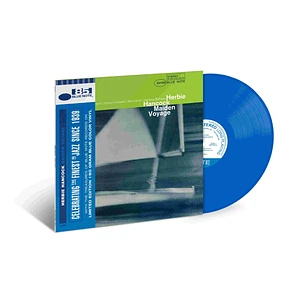 Grant Green - Idle Moments Blue Note 85 Blue Vinyl Edition