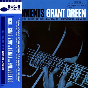 Grant Green - Idle Moments Blue Note 85 Blue Vinyl Edition