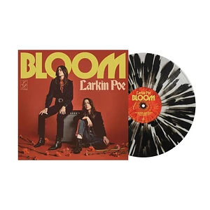 Larkin Poe - Bloom Black / White Splattered Vinyl Edition