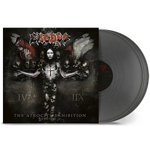 Exodus - The Atrocity Exhibition-Exhibit Asilver Vinyl Edition