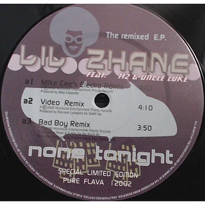 Lil' Zane Feat. 112 & Uncle Luke - None Tonight (The Remixed E.P.)