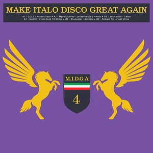 V.A. - Make Italo Disco Great Again Volume 4