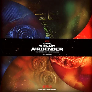 Takeshi Furukawa - OST Avatar: The Last Airbender Colored Vinyl Edition