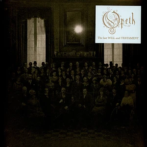 Opeth - The Last Will And Testament Indie Exclusive Rough Seas Vinyl Edition