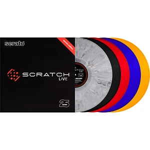 Serato - 25th Anniversary 5x12" Scratch Live Control Vinyl Set