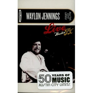 Waylon Jennings - Live From Austin TX '84 Red Cassette Edition