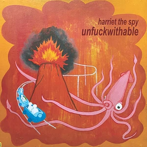 Harriet The Spy - Unfuckwithable Opaque Orange Vinyl Edition