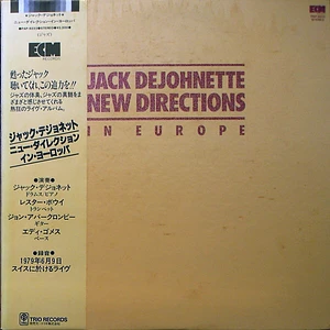 Jack DeJohnette - New Directions In Europe