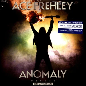 Ace Frehley - Anomaly Splatter: Cobalt Blue With White & Spring Vinyl Edition