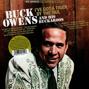 Buck Owens - I've Got A Tiger By The Tail Orange Vinyl Edition