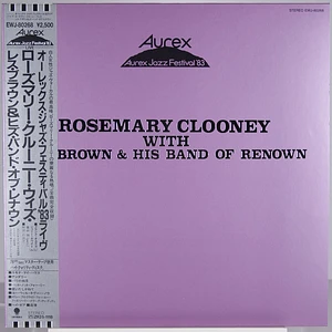 Rosemary Clooney With Les Brown And His Band Of Renown - Aurex Jazz Festival 83