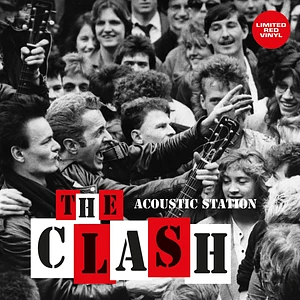 The Clash - Acoustic Station Red Vinyl Edtion