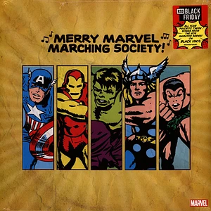 Merry Marvel Marching Society - Merry Marvel Marching Society Black Friday Record Store Day 2024 Edition