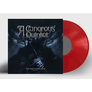 A Canorous Quintet - Only Pure Hate Black Friday Record Store Day 2024 Red Vinyl Edition