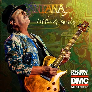 Santana - Let The Guitar Play Black feat. DMC Friday Record Store Day 2024 Edition