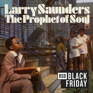 Larry Saunders - Stranger Black Friday Record Store Day 2024 Edition