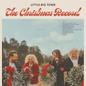 Little Big Town - The Christmas Record Black Friday Record Store Day 2024 Edition