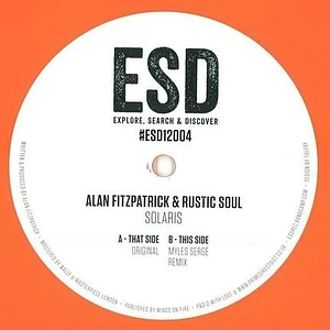 Alan Fitzpatrick & Rustic Soul - Solaris