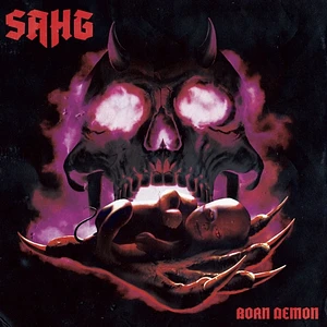 Sahg - Born Demon Red / Black Splatter Vinyl Edition