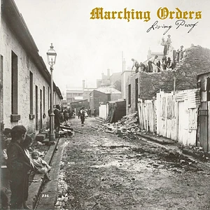 Marching Orders - Living Proof Orange Crush Vinyl Edition