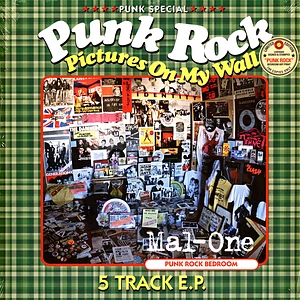 Mal-One - Punk Rock Pictures On My Wall