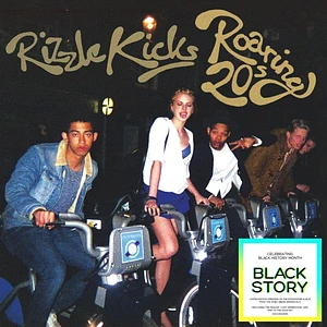 Rizzle Kicks - Roaring Twenties Orange Vinyl Edition