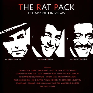 The Rat Pack - It Happened In Vegas Gold Marbled Vinyl Edition