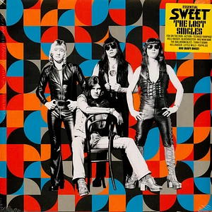 The Sweet - The Lost Singles 2.0 Black Friday Record Store Day 2024 Orange Vinyl Edition