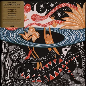 Yazz Ahmed - La Saboteuse Black Virgin Vinyl Vinyl Edition