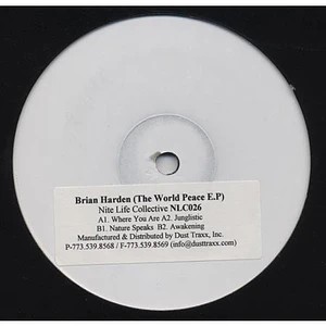 Brian Harden - The World Peace E.P.