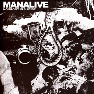 Manalive - No Profit In Suicide Gold Vinyl Edition