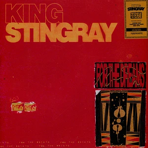 King Stingray - For The Dreams Yellow Vinyl Edition