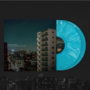 White Ward - Love Exchange Failure Blue / White Marble Vinyl Edition